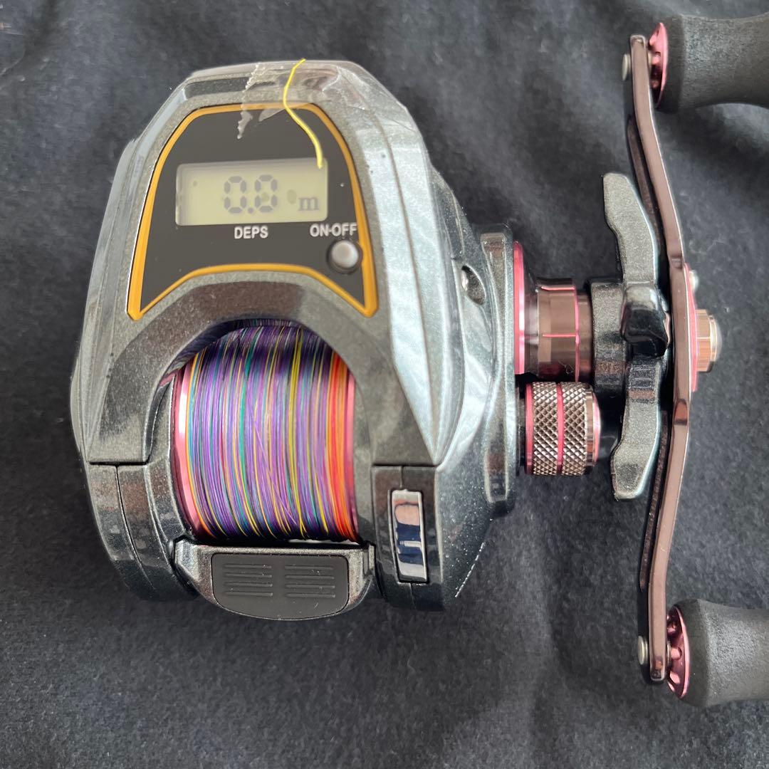 DAIWA 紅牙XIC/LIGHT SW X IC リール
