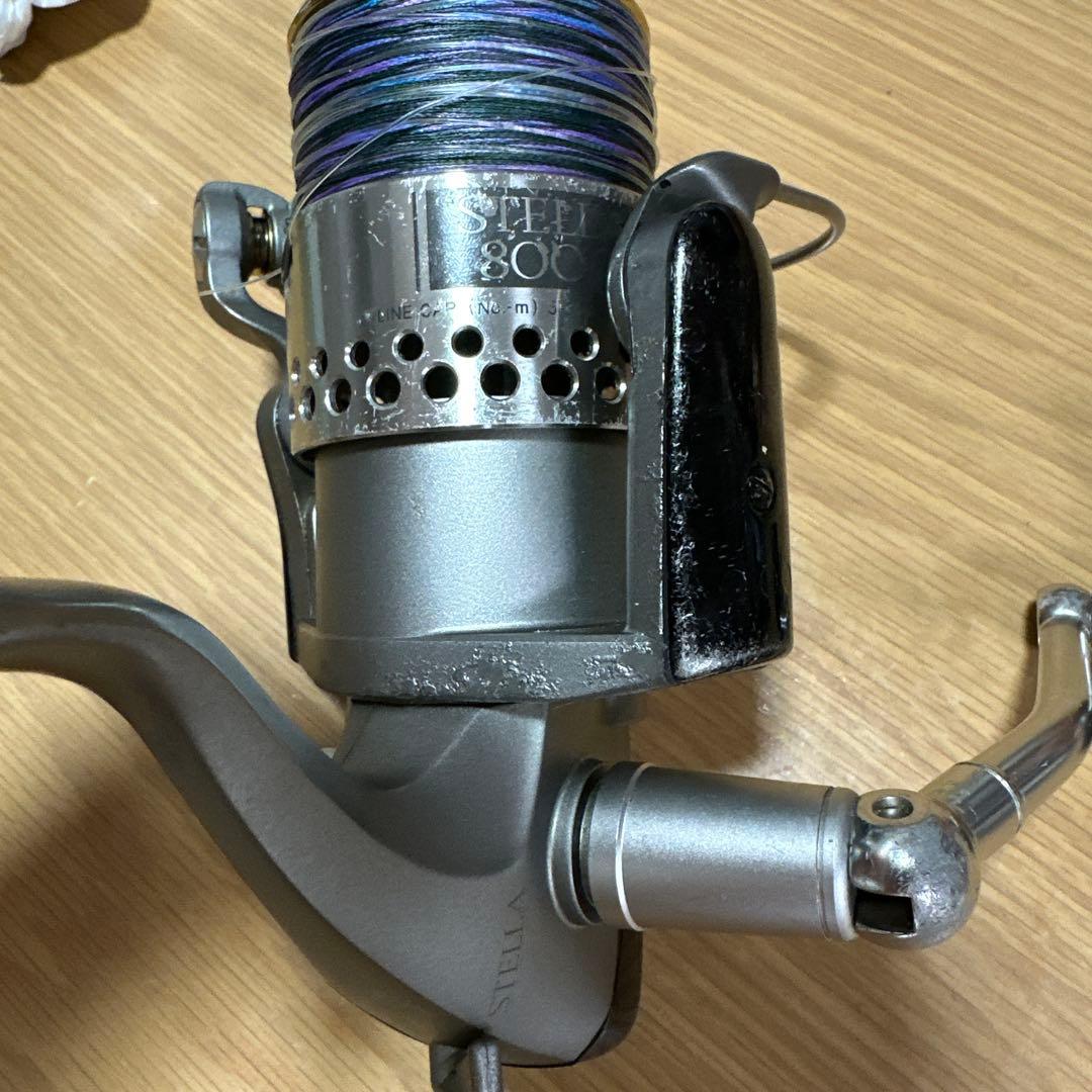 STELLA 8000 スピニングリール シルバー