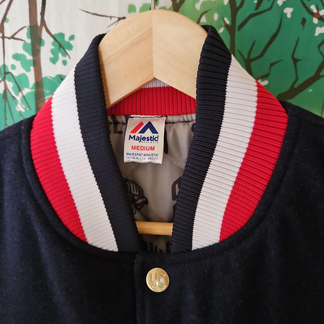 東京ヤクルトスワローズ　スタジャン　Majestic　グッズ　クルー　限定　会員