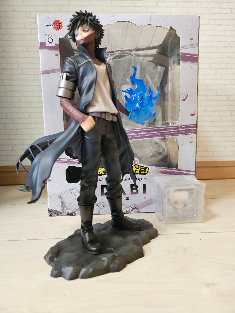 僕のヒーローアカデミア　ヒロアカ ARTFX J 荼毘　コトブキヤ