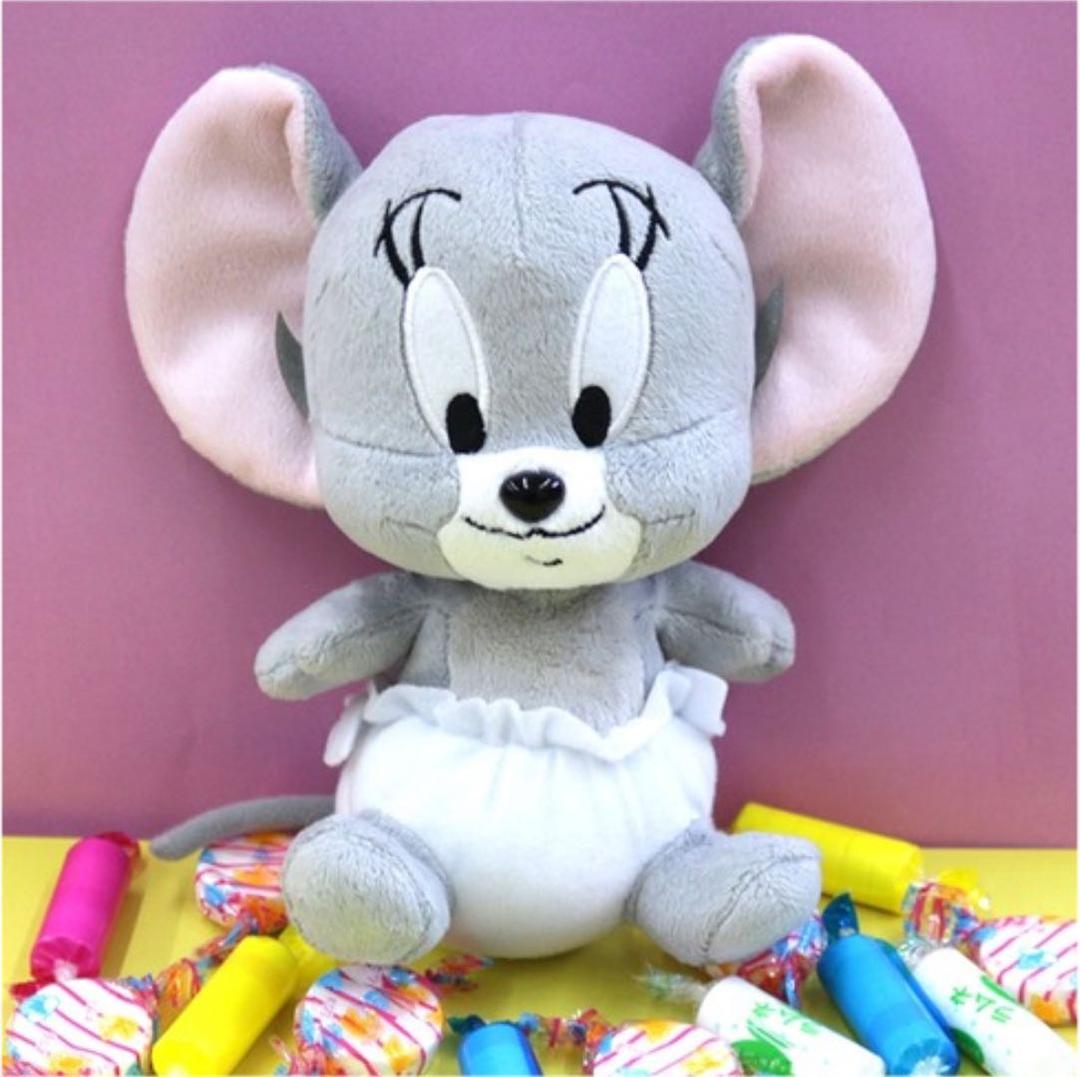 【即日発送】正規品 トムとジェリー　タフィー　ぬいぐるみ【匿名発送】