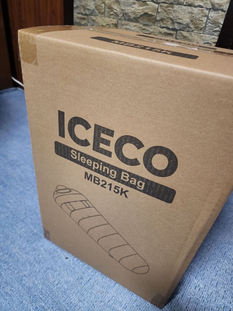iceco　MB215K マミー型シュラフ
