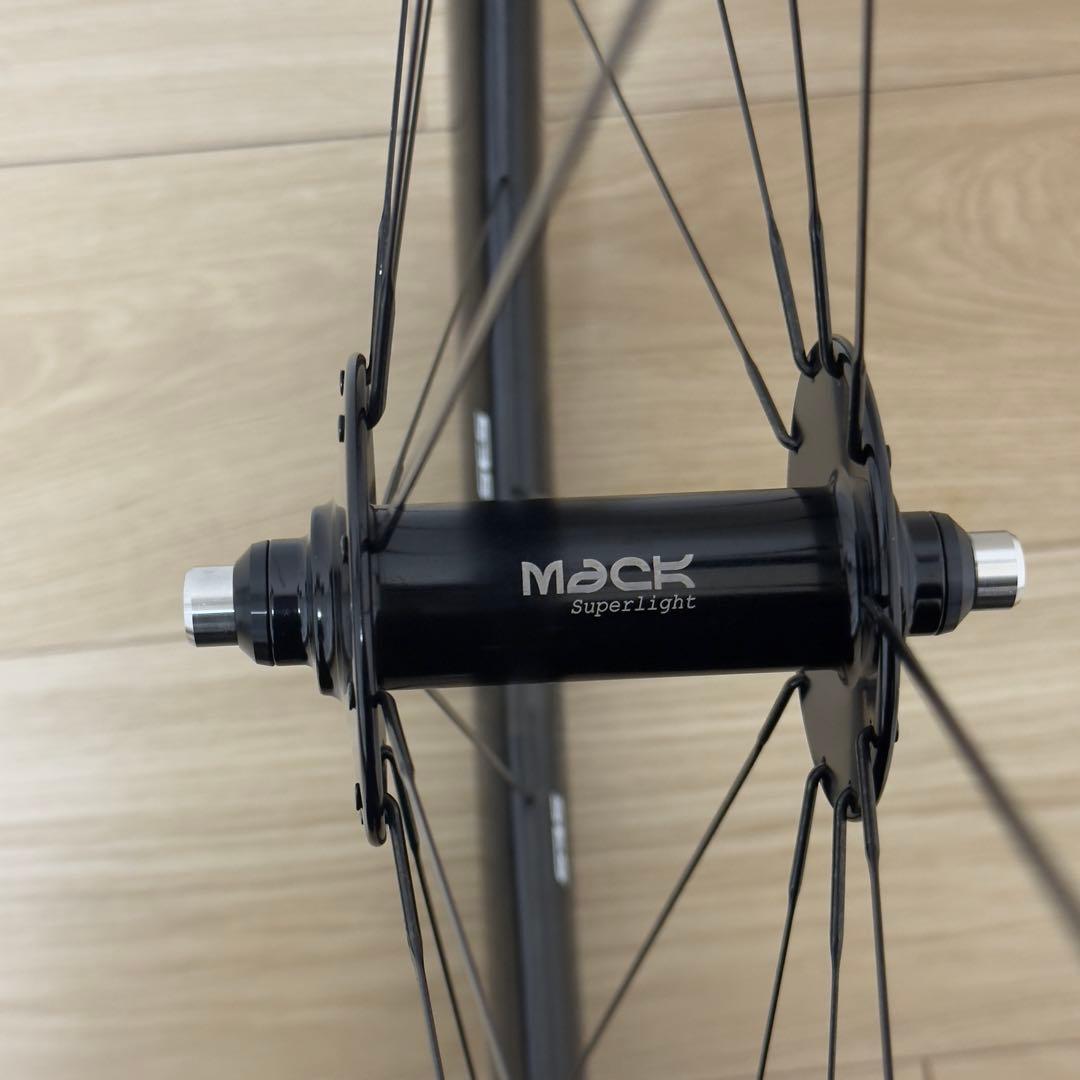 パーツ ENVE SES4.5 gen2 x mack hub front