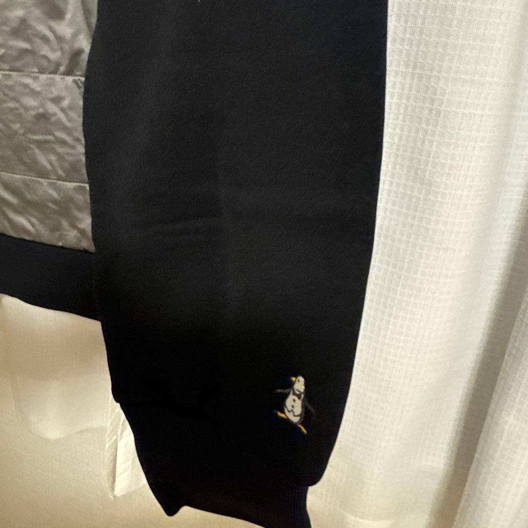 muningwear スウェット　 LLサイズ グレー/ブラック