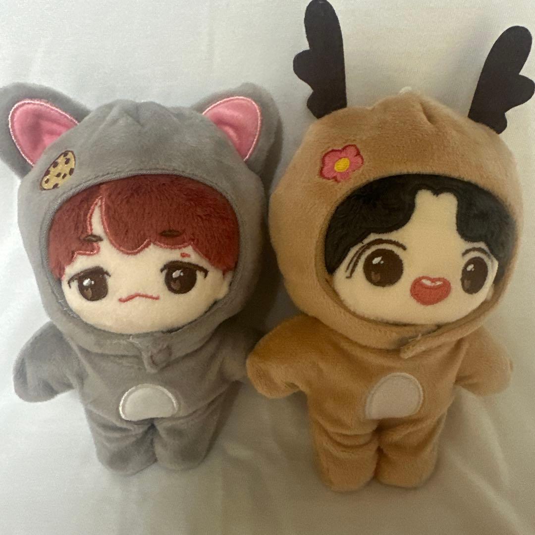 BTS マスター　ぬいぐるみ　15センチ