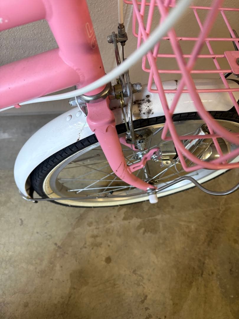 引き取り限定☆子供用自転車20インチ