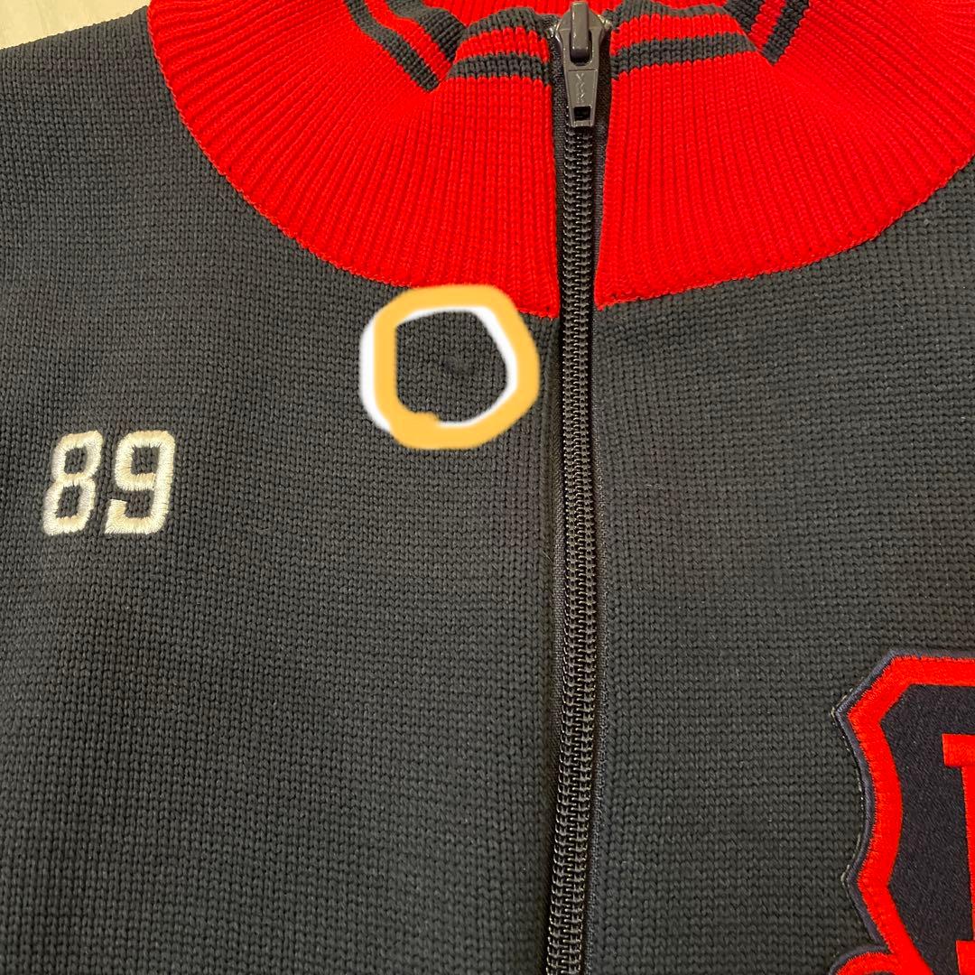 パーリーゲイツ　PEARLY GATES 25周年　ジップジャケット　ネイビー