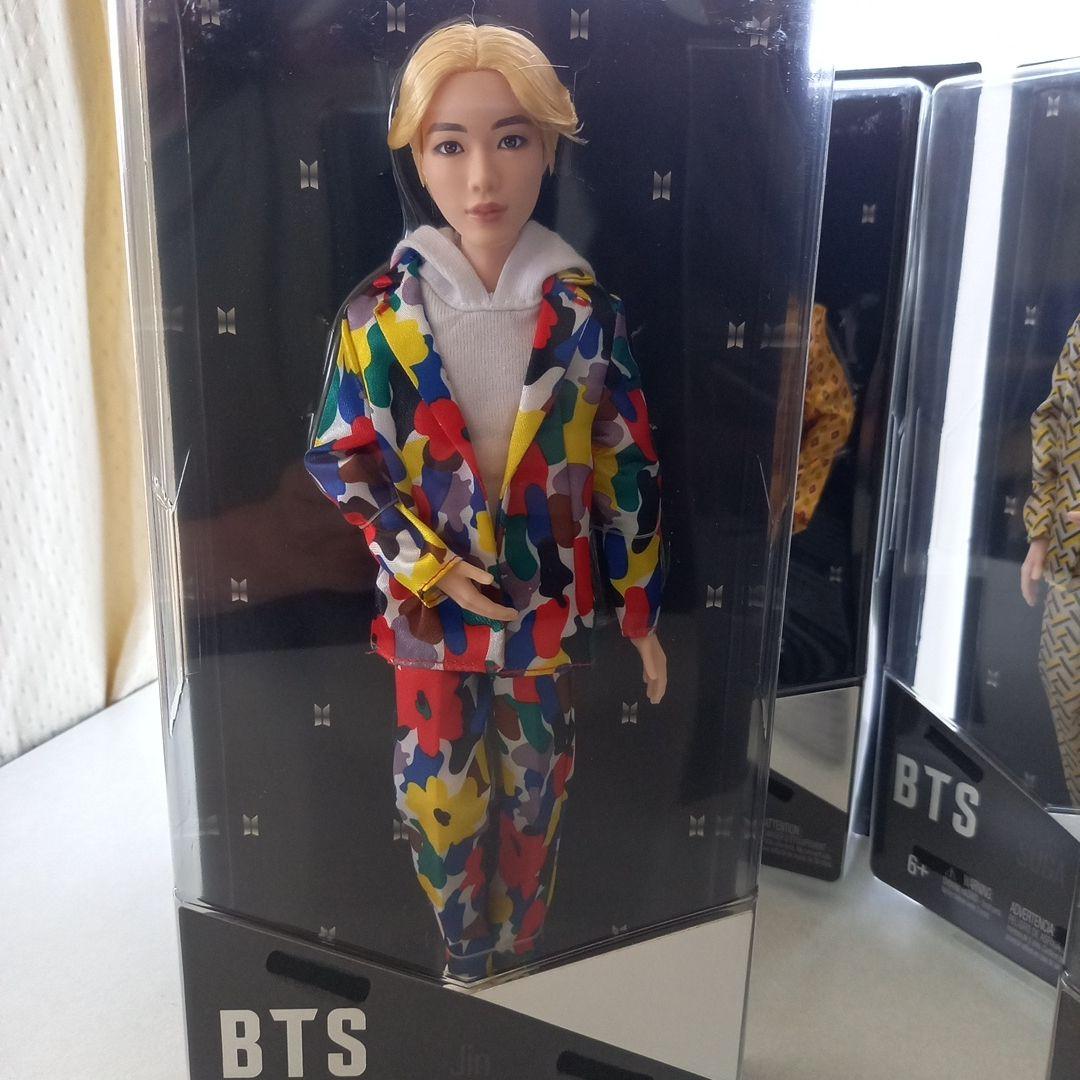 BTSフィギュア　7人まとめて