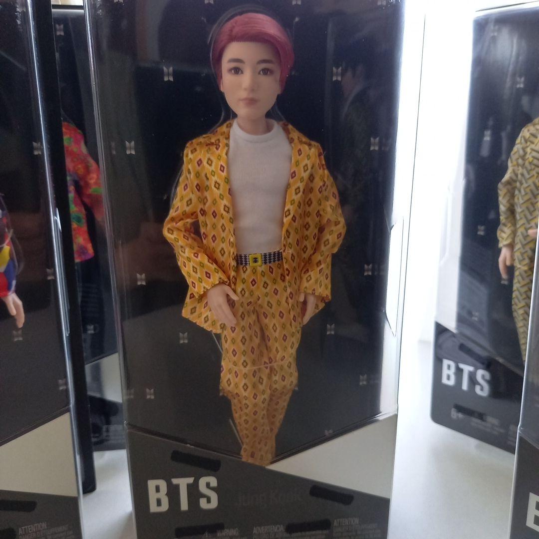 BTSフィギュア　7人まとめて