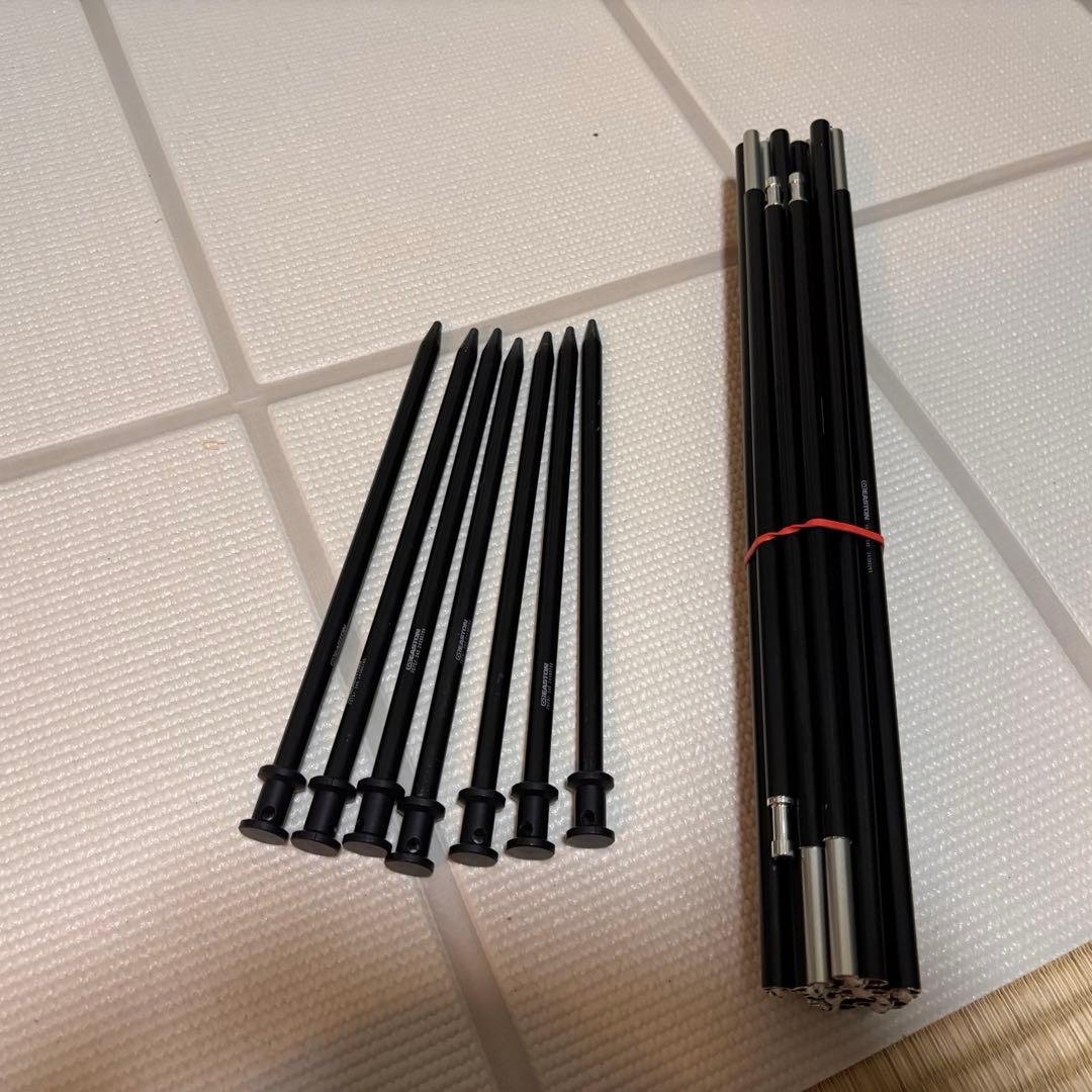 (新品未使用)KELTY 米軍テント　アメリカ製