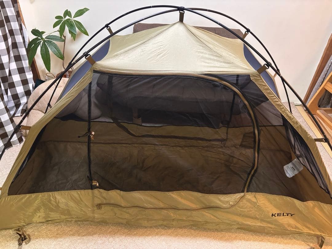 (新品未使用)KELTY 米軍テント　アメリカ製