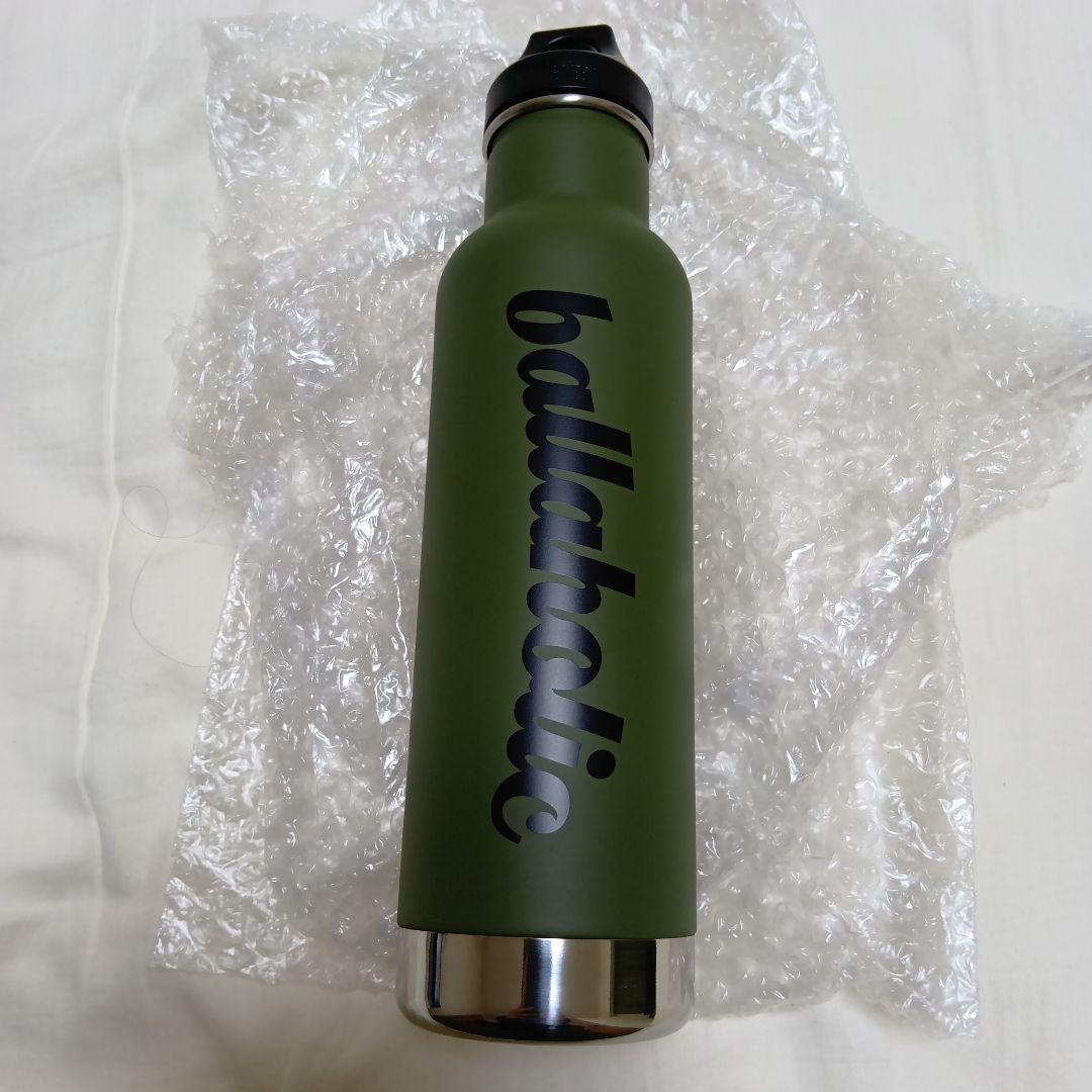 ballaholic × klean kanteen 水筒