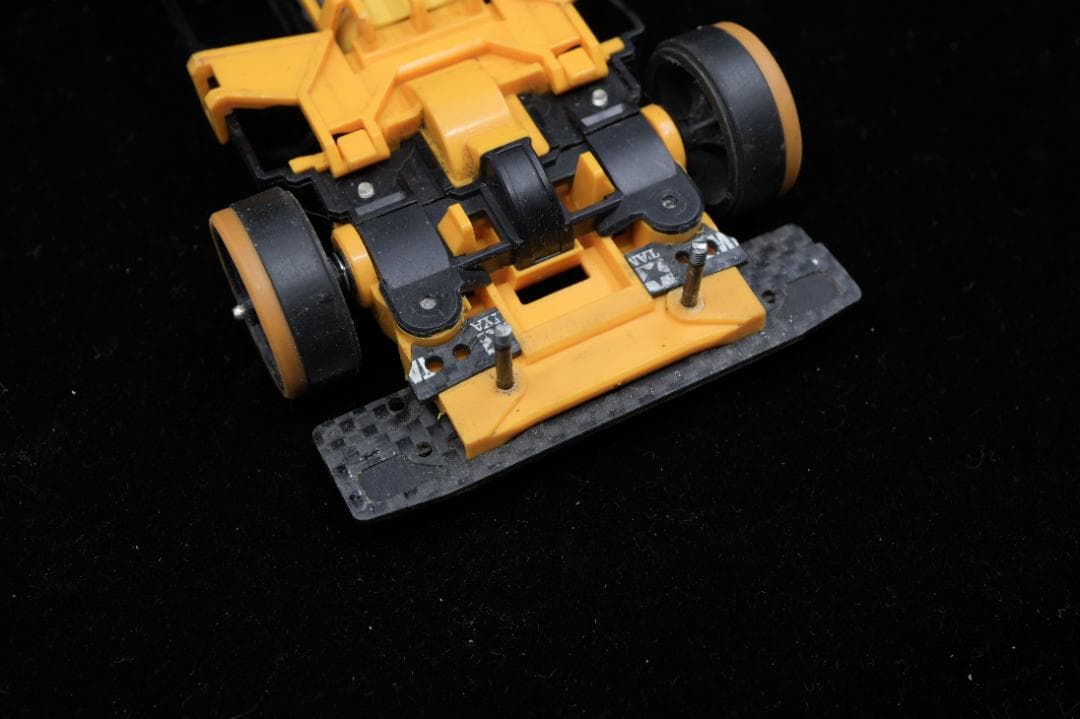 ミニ四駆　タミヤ　MSフレキ完成品　サンダーショット　軽量
