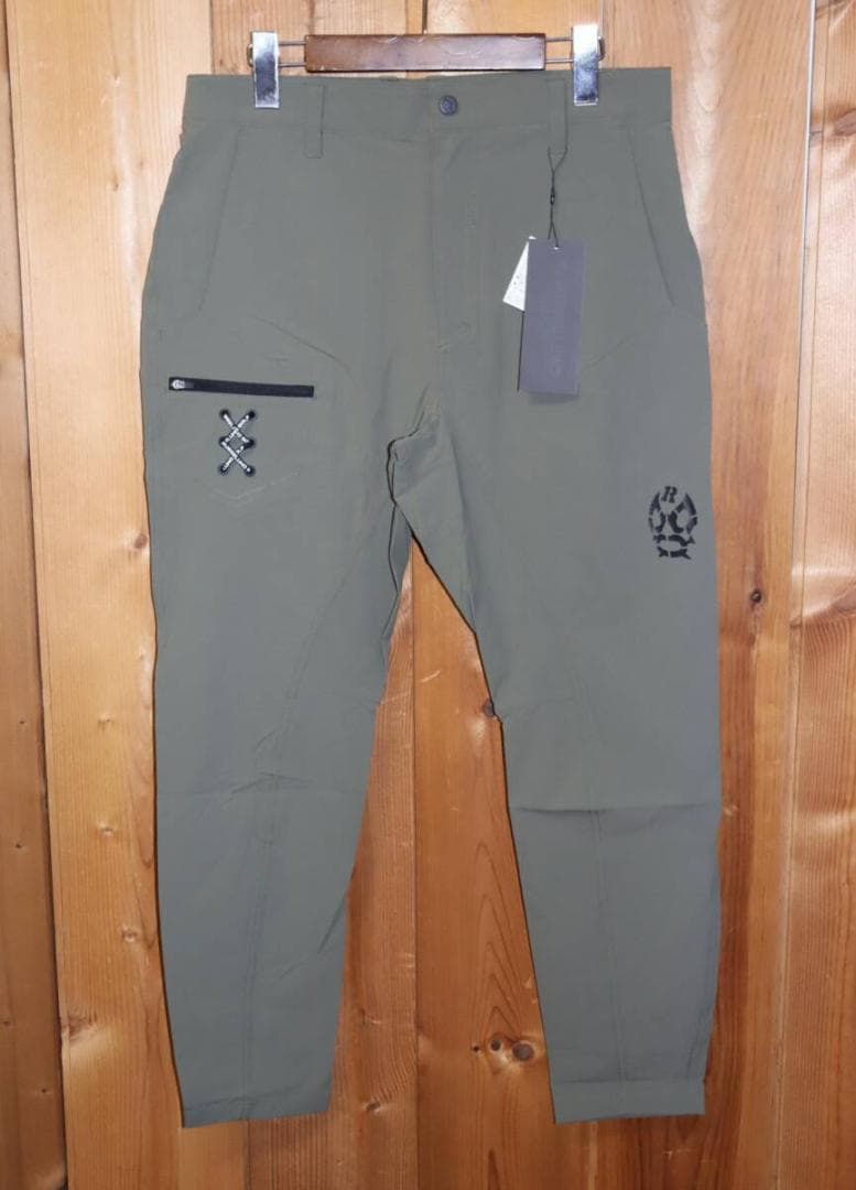 新品 ラッセルノ ゴルフ ストレッチ カーゴ ゴルフパンツ (7/XXL) Ⓗ