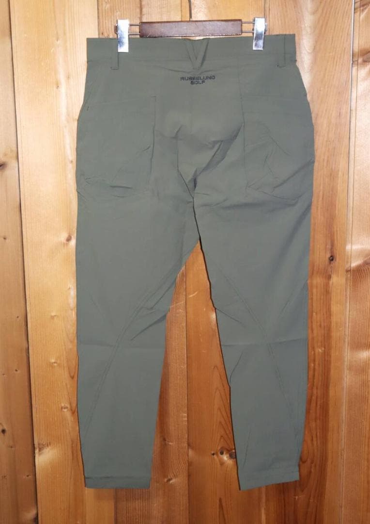 新品 ラッセルノ ゴルフ ストレッチ カーゴ ゴルフパンツ (7/XXL) Ⓗ