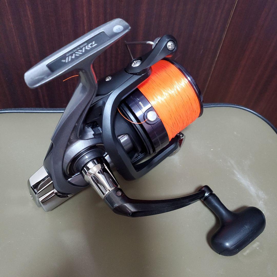 DAIWA　クロスキャスト4000QD　糸巻き済み