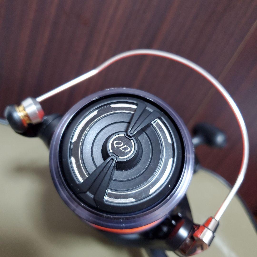 DAIWA　クロスキャスト4000QD　糸巻き済み