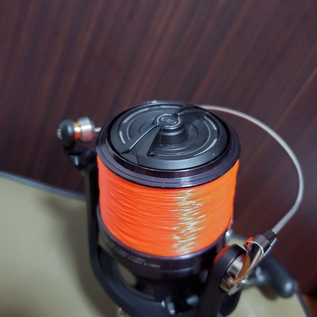 DAIWA　クロスキャスト4000QD　糸巻き済み