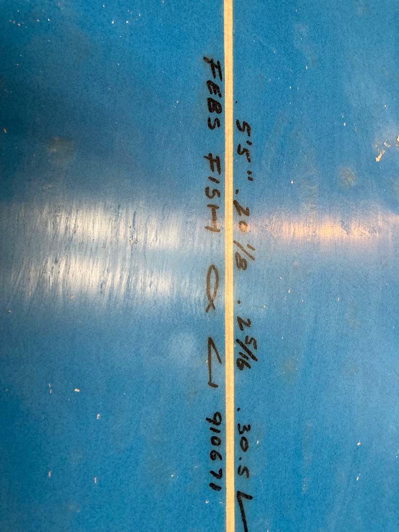 FEB’S FISH フェブズ フィッシュ 5'5\"（フィン付き）