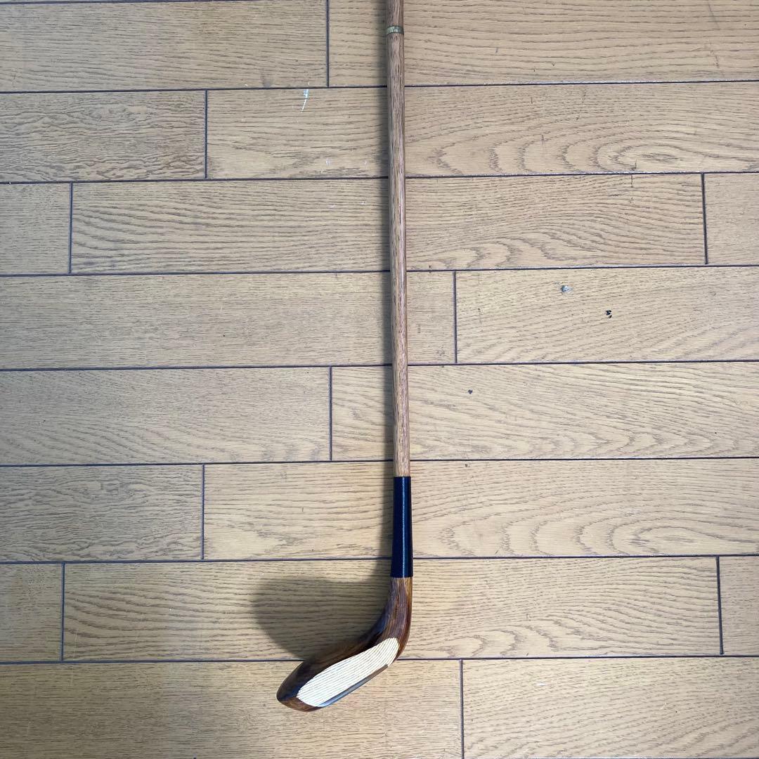 TomMorrisOriginal木製パター スコットランド製【中古品】