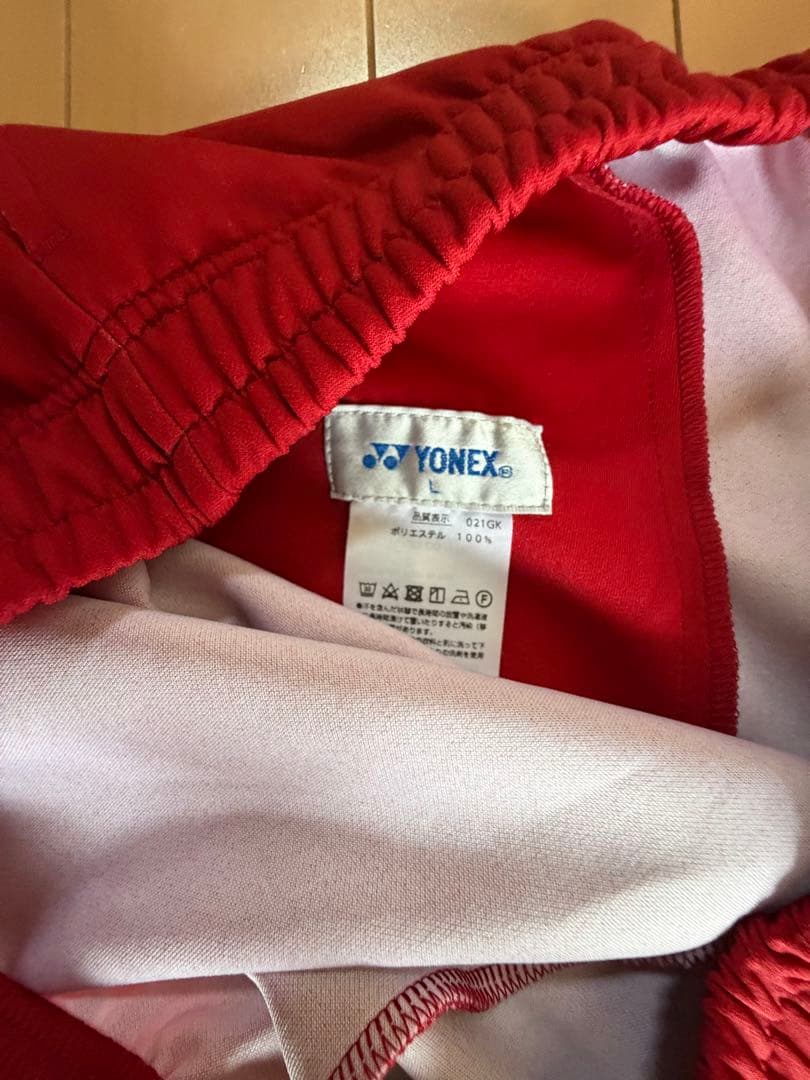 YONEX ハーフパンツ Ｌサイズ 廃盤商品 レア