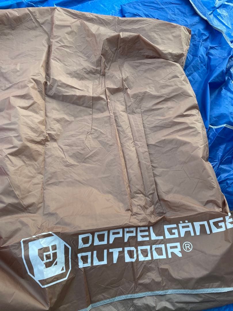 【美品】ドッペルギャンガー トリコロールタープ DOD