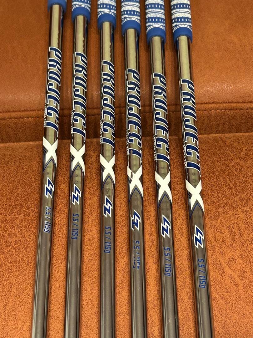 petti Titleist T100 & T100S カスタムシャフト