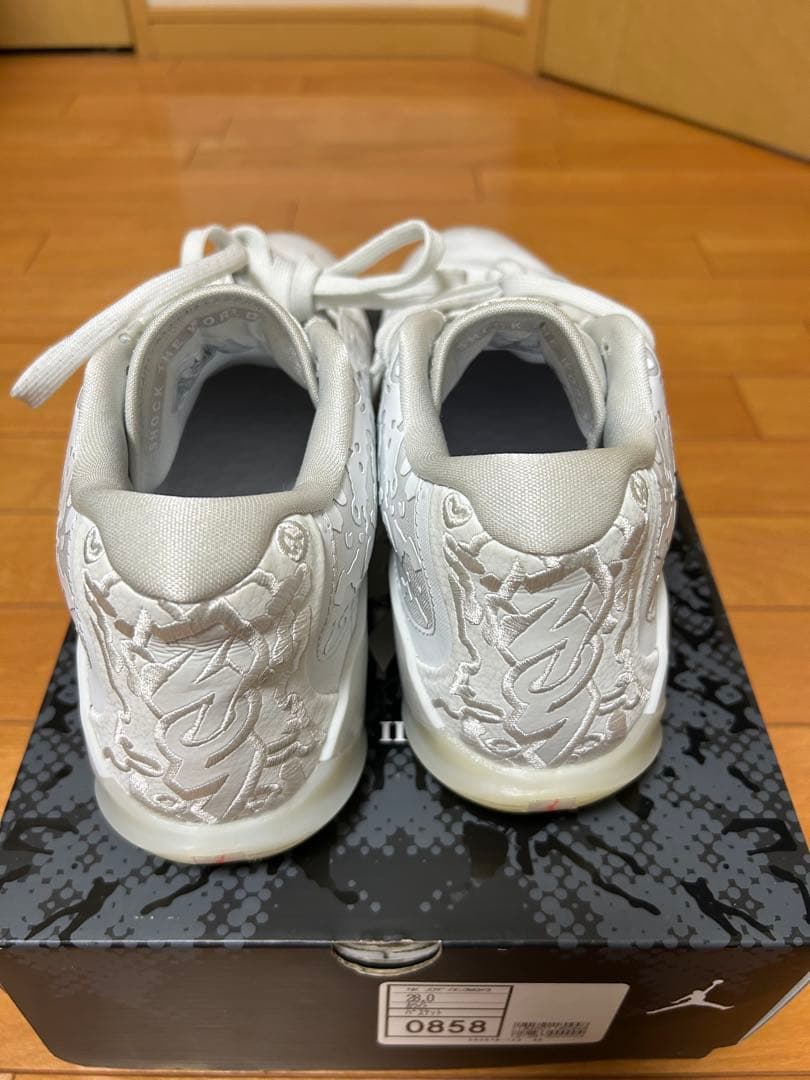 Jordan ローカットシューズ 28.0cm ホワイト