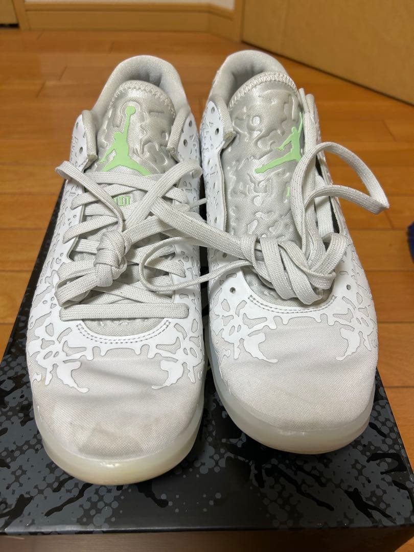 Jordan ローカットシューズ 28.0cm ホワイト