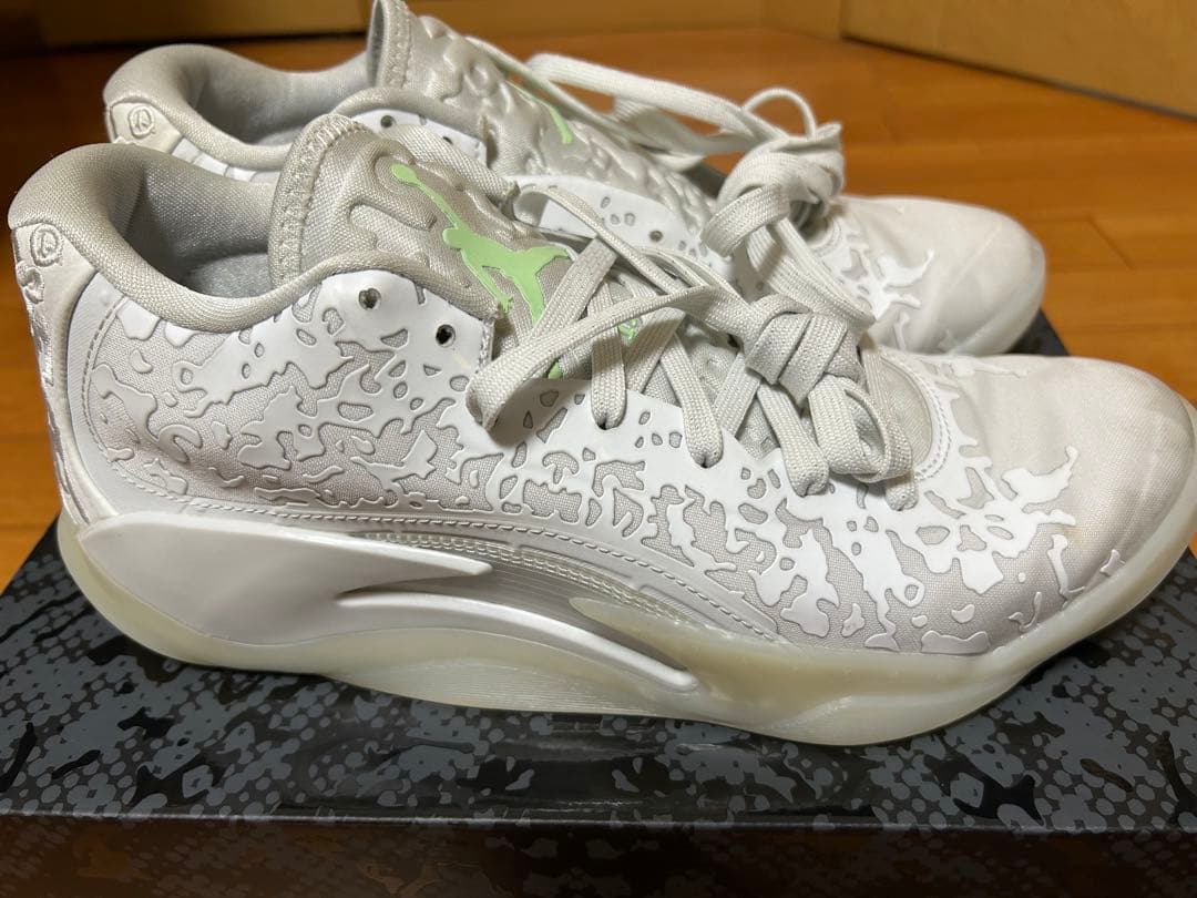 Jordan ローカットシューズ 28.0cm ホワイト