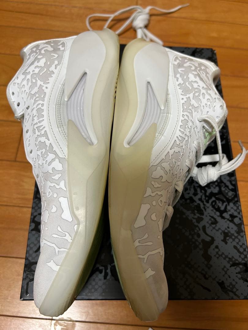 Jordan ローカットシューズ 28.0cm ホワイト