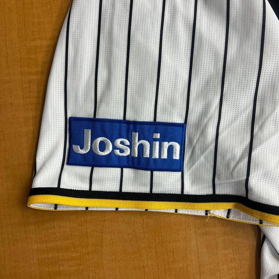 阪神タイガース 佐藤選手 レプリカユニフォーム Ｌサイズ