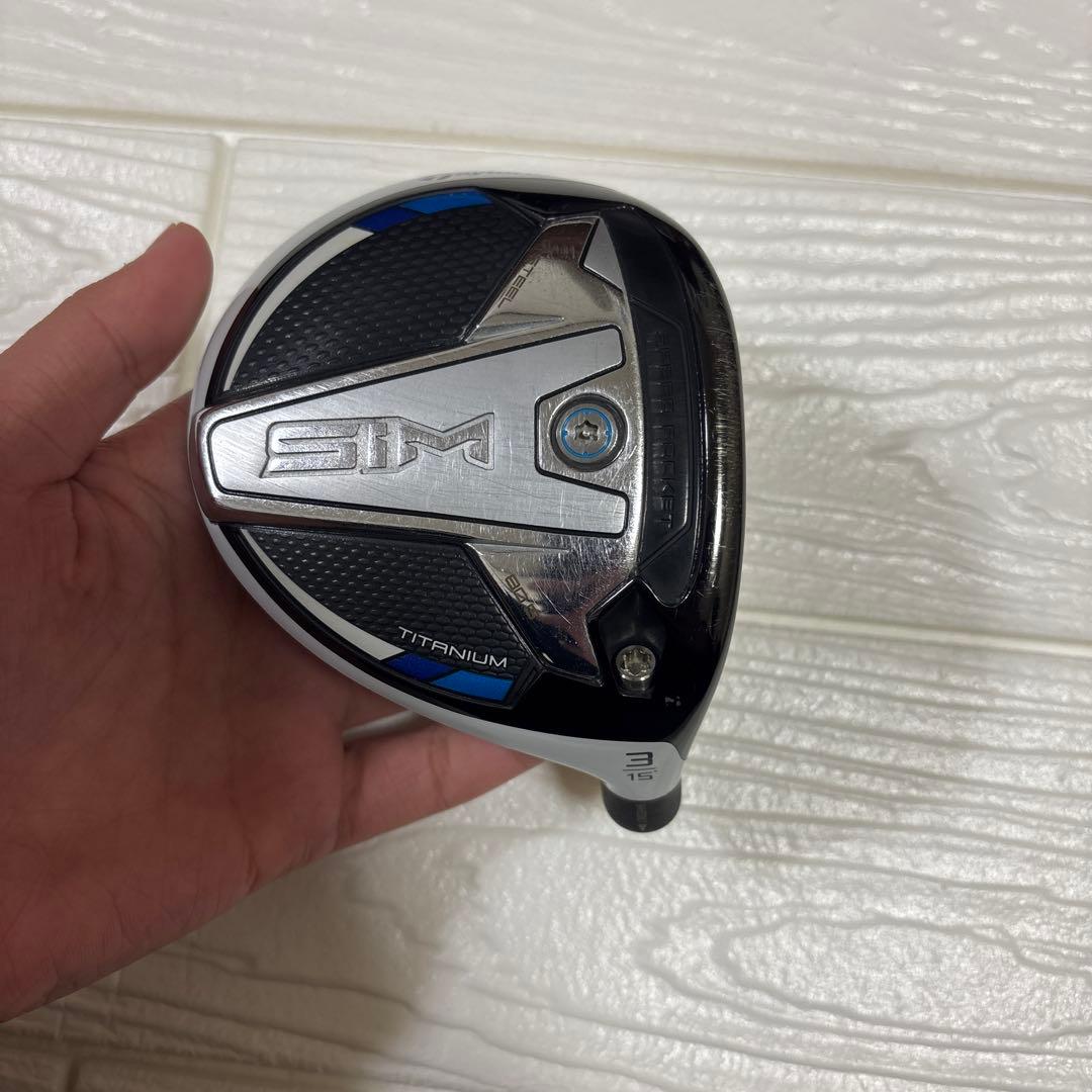 TaylorMade SIM フェアウェイウッド 3番