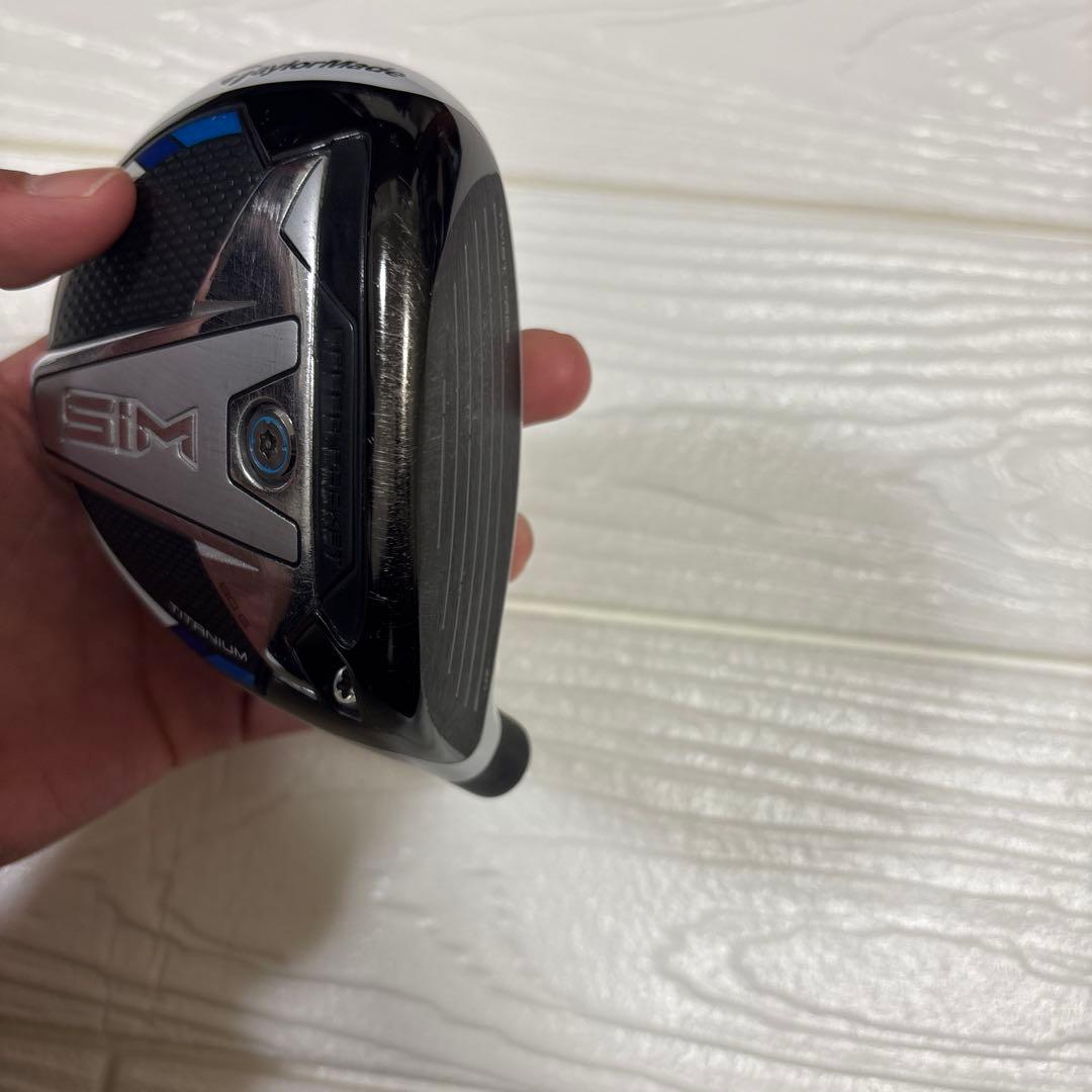 TaylorMade SIM フェアウェイウッド 3番