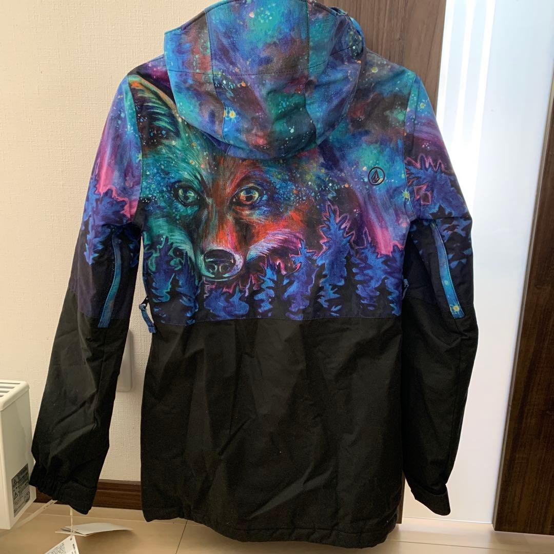 VOLCOMオオカミグラフィック ジャケット アウター　XSサイズ　タグ付未使用