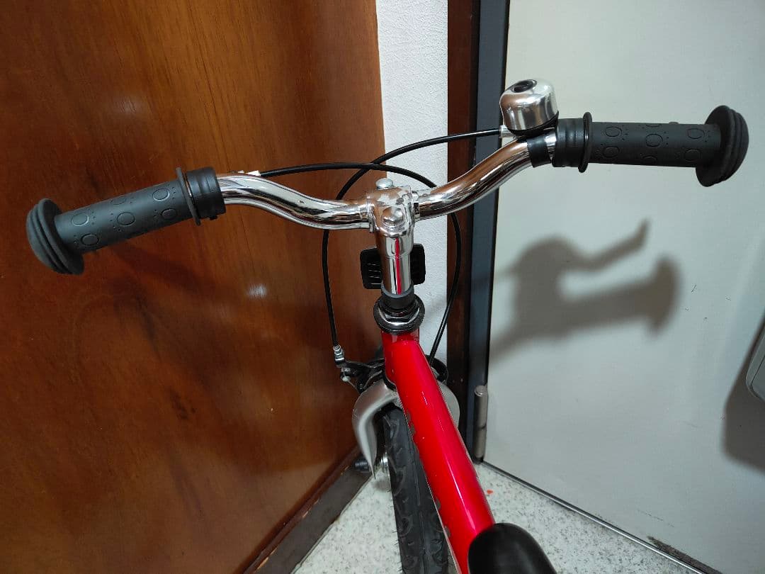 Henshin Bike へんしんバイク 12インチ 赤 DAIWA CYCLE