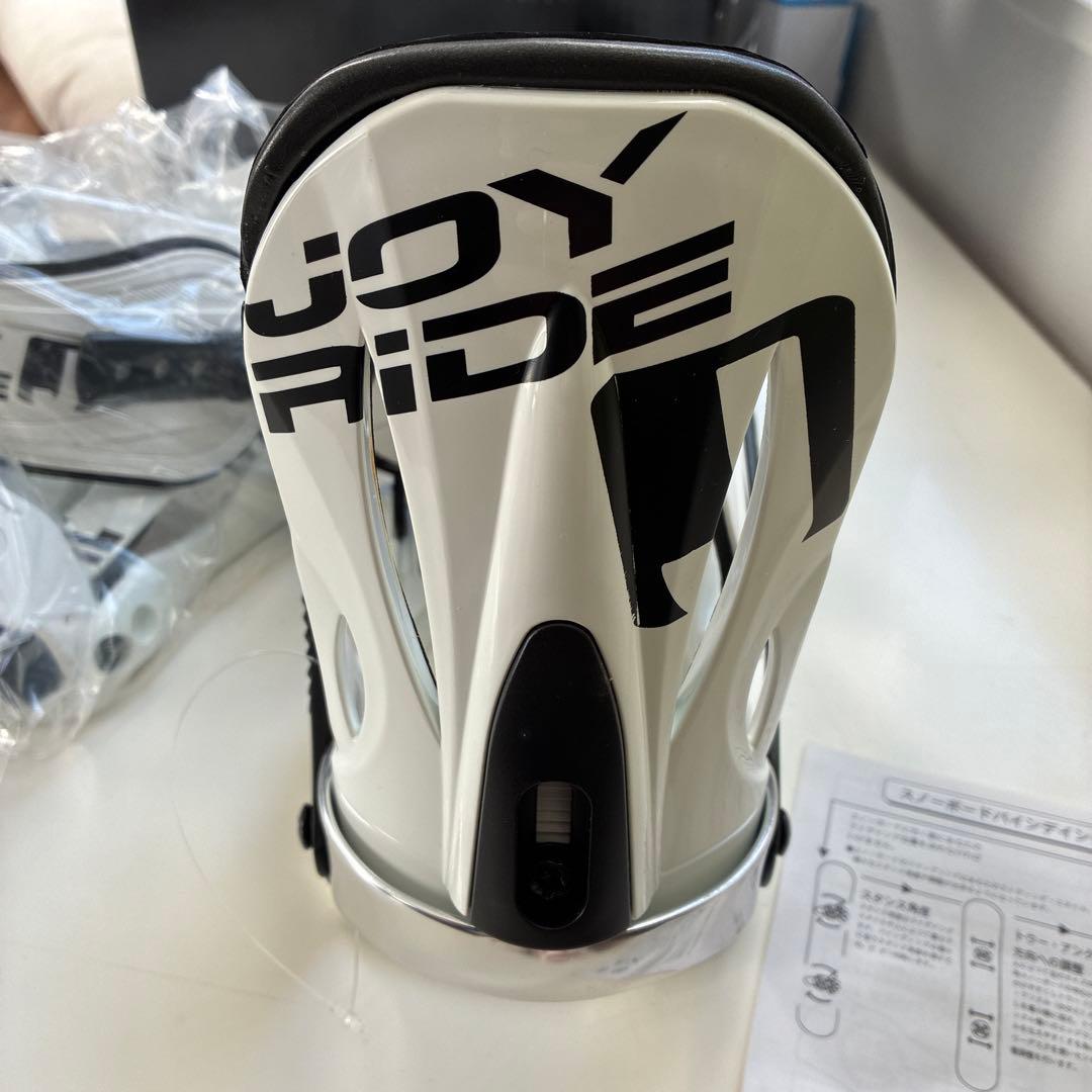 グハッ！さん専用JOY RIDE スノーボードビンディング ホワイト
