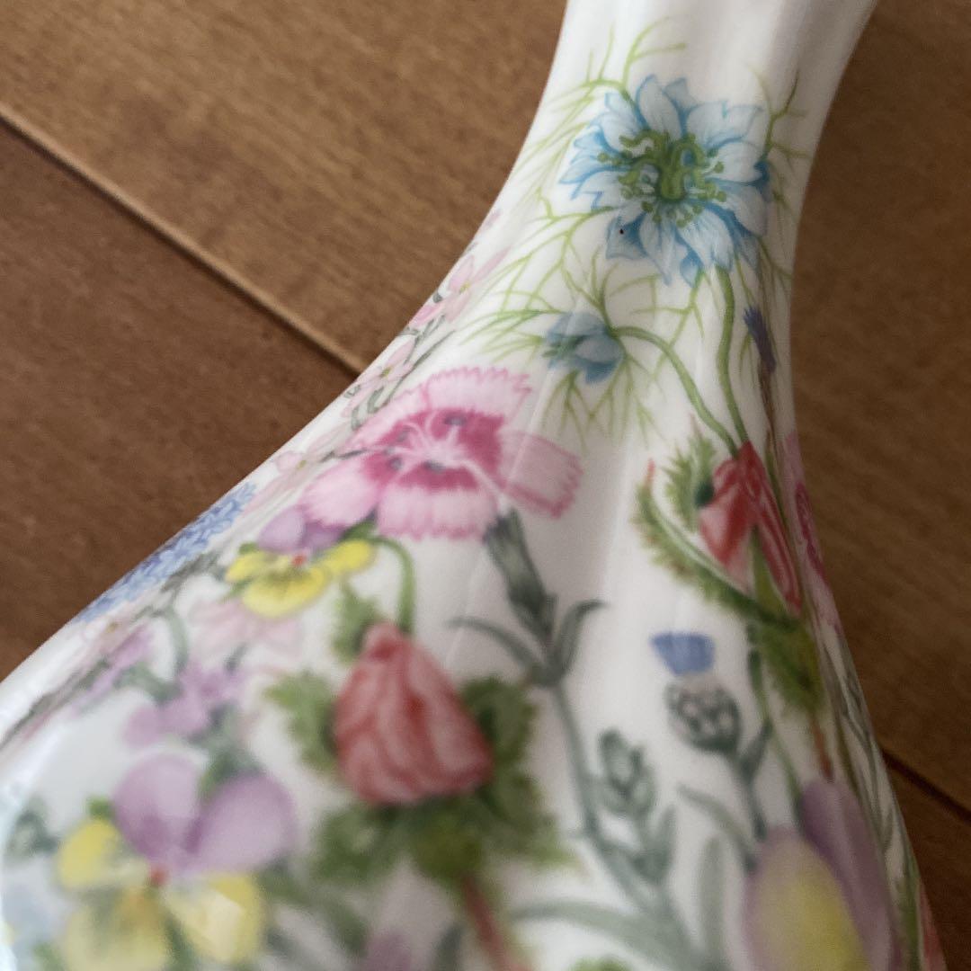 エインズレイ　花瓶　Vase  イギリス　英国
