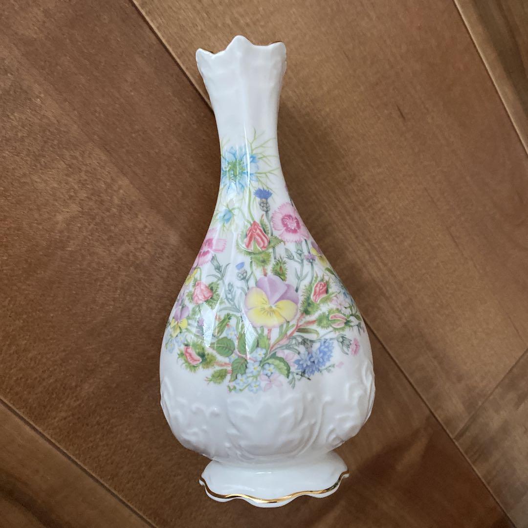 エインズレイ　花瓶　Vase  イギリス　英国