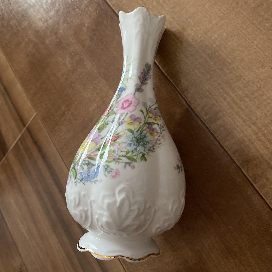 エインズレイ　花瓶　Vase  イギリス　英国