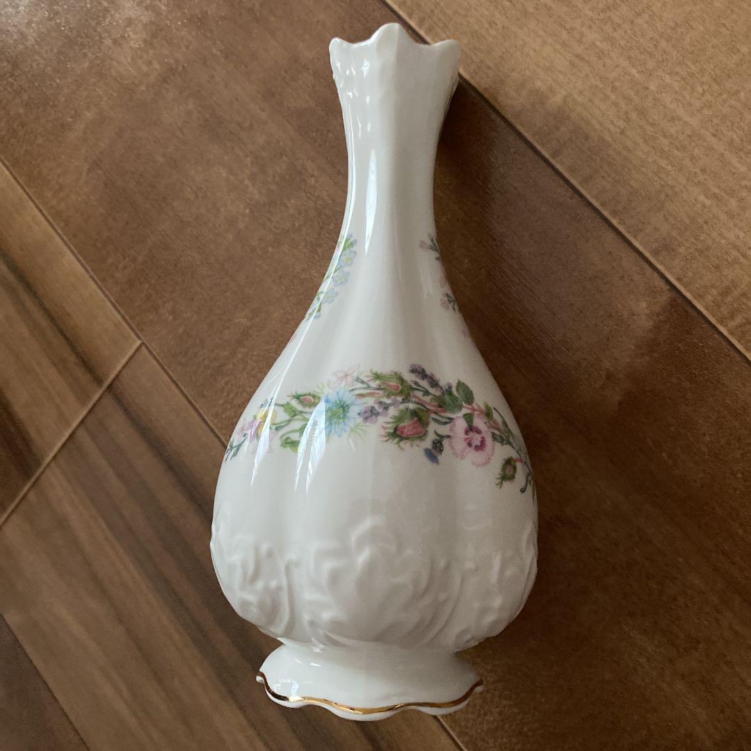 エインズレイ　花瓶　Vase  イギリス　英国