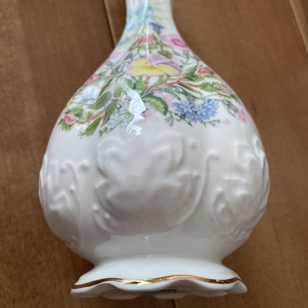 エインズレイ　花瓶　Vase  イギリス　英国