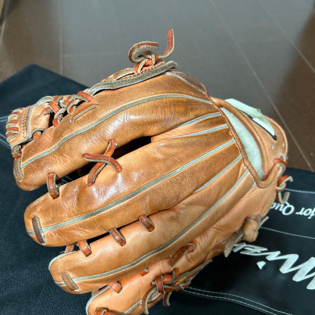 Mizuno ブラウン 硬式グローブ