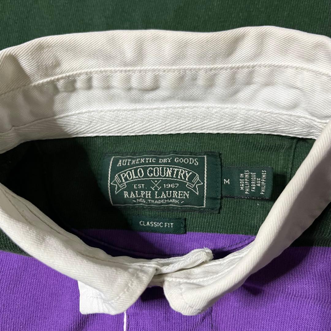 専用！90sポロカントリーPOLOCOUNTRYラルフローレンラガーシャツ
