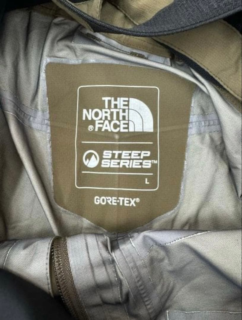 ノースフェイス　ビブパンツ　GORE-TEX ゴアテックス　スノーボード　スキー