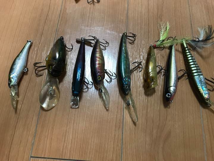 バス釣り道具