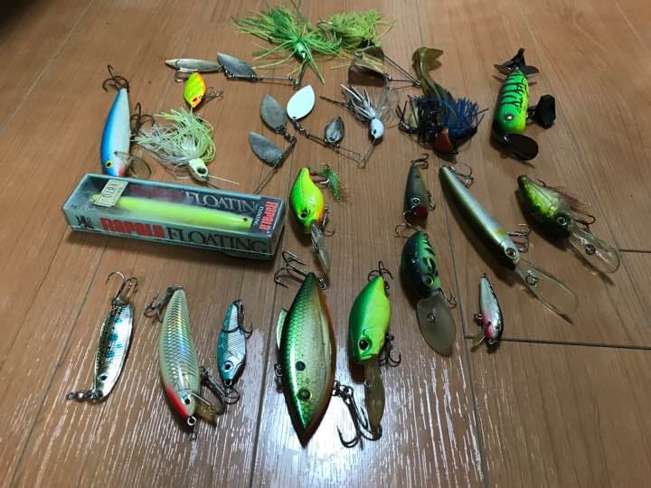 バス釣り道具