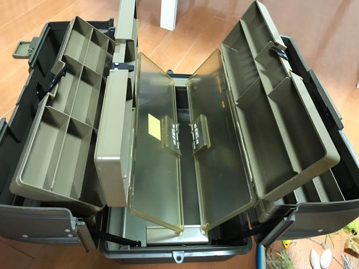 バス釣り道具