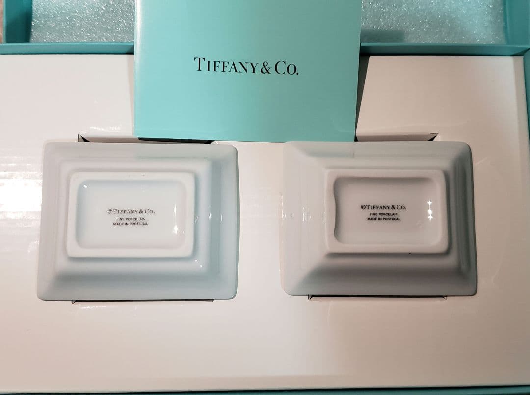 【未使用】ティファニー Tiffany ヴィドポシェ 小皿 ミニアッシュトレイ