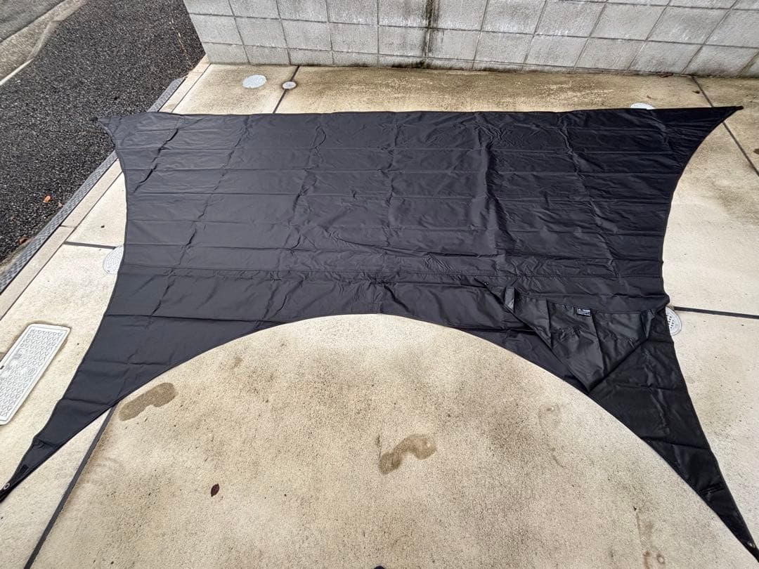Viaggio+ Re:tarp 幕本体&ガイロープ　幕男　マックワン